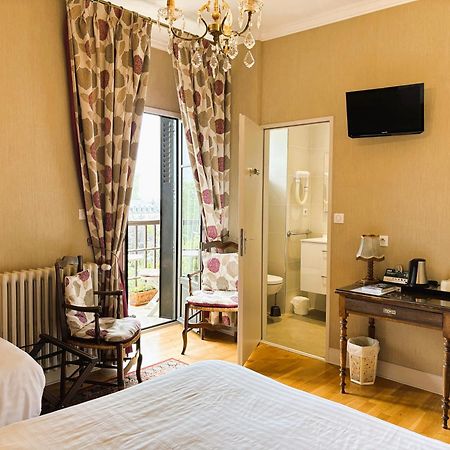 Logis Hotel Beau Site Argelès-Gazost Exteriér fotografie