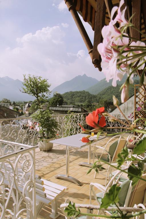 Logis Hotel Beau Site Argelès-Gazost Exteriér fotografie