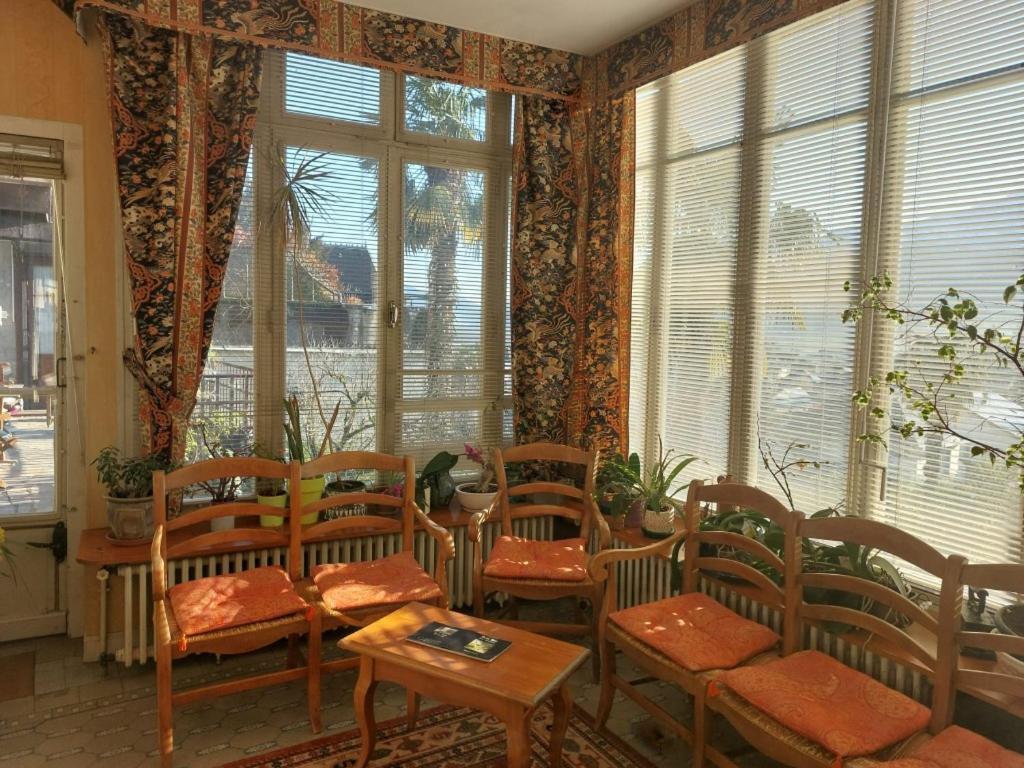 Logis Hotel Beau Site Argelès-Gazost Exteriér fotografie