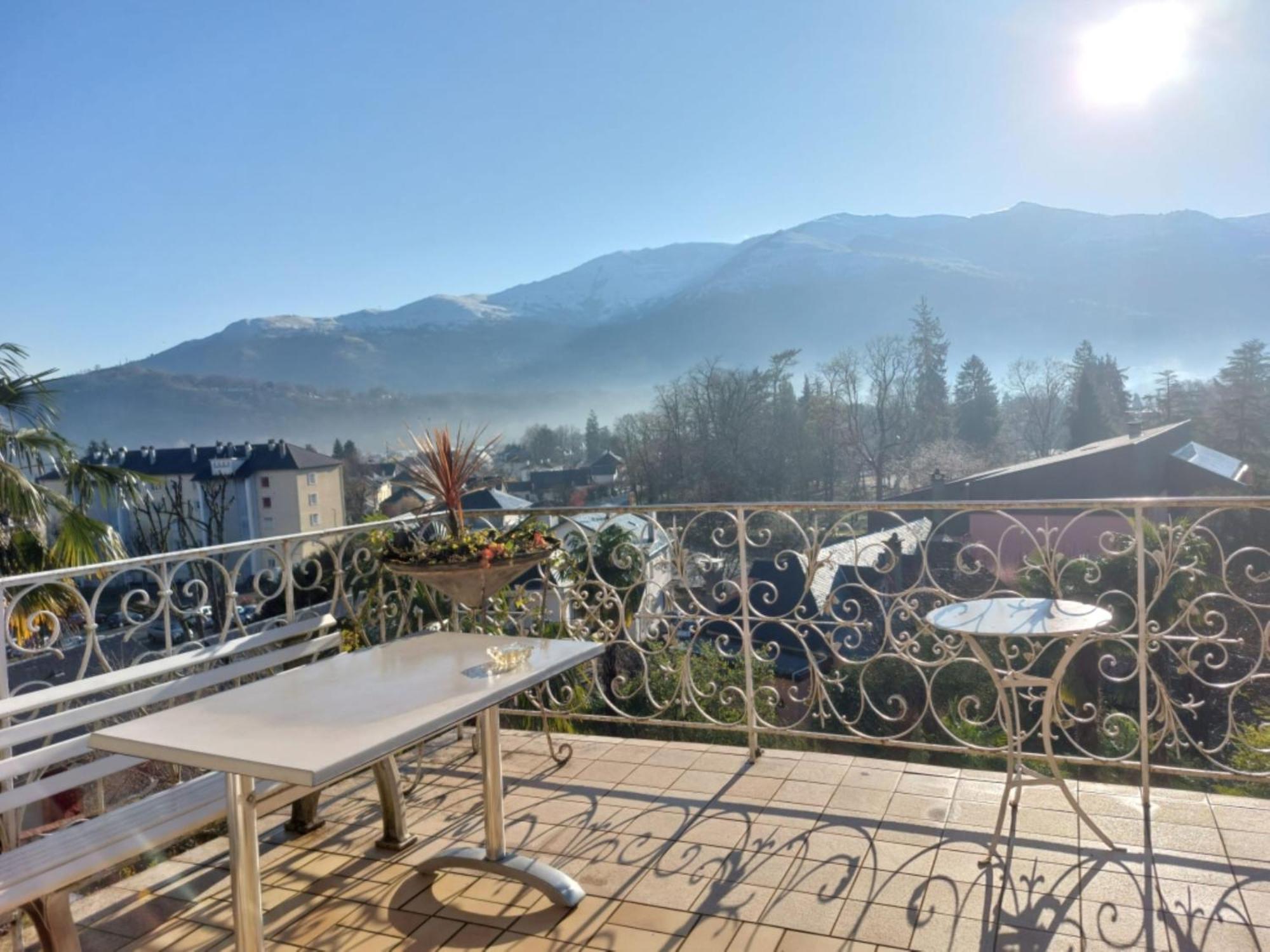 Logis Hotel Beau Site Argelès-Gazost Exteriér fotografie
