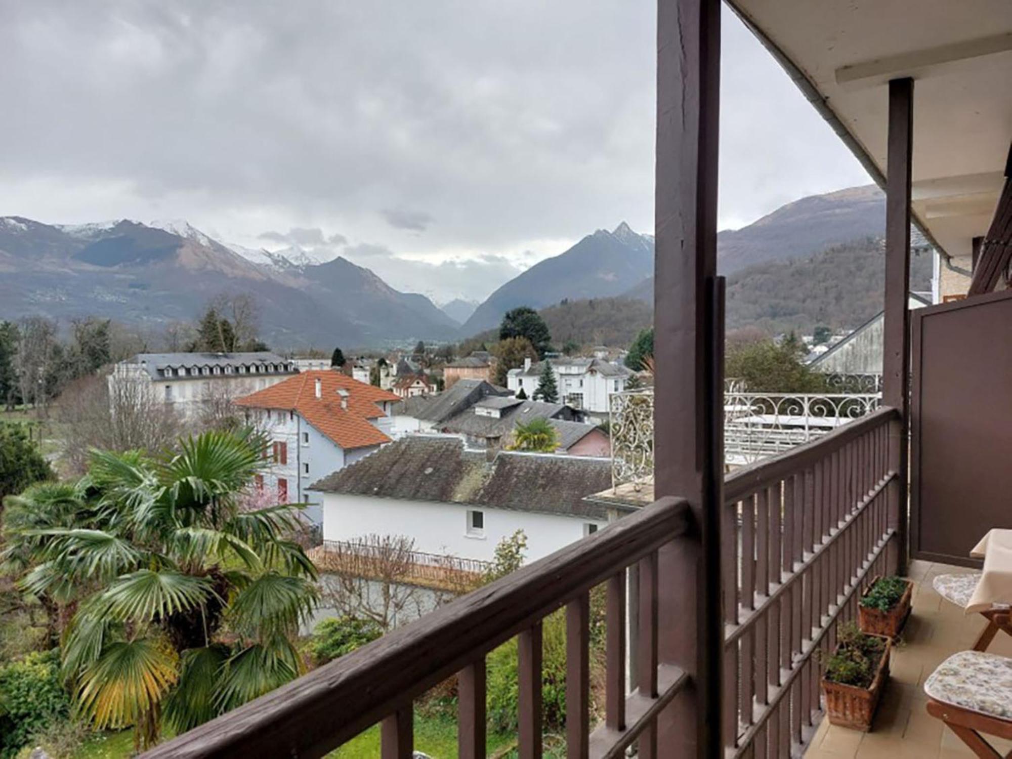 Logis Hotel Beau Site Argelès-Gazost Exteriér fotografie