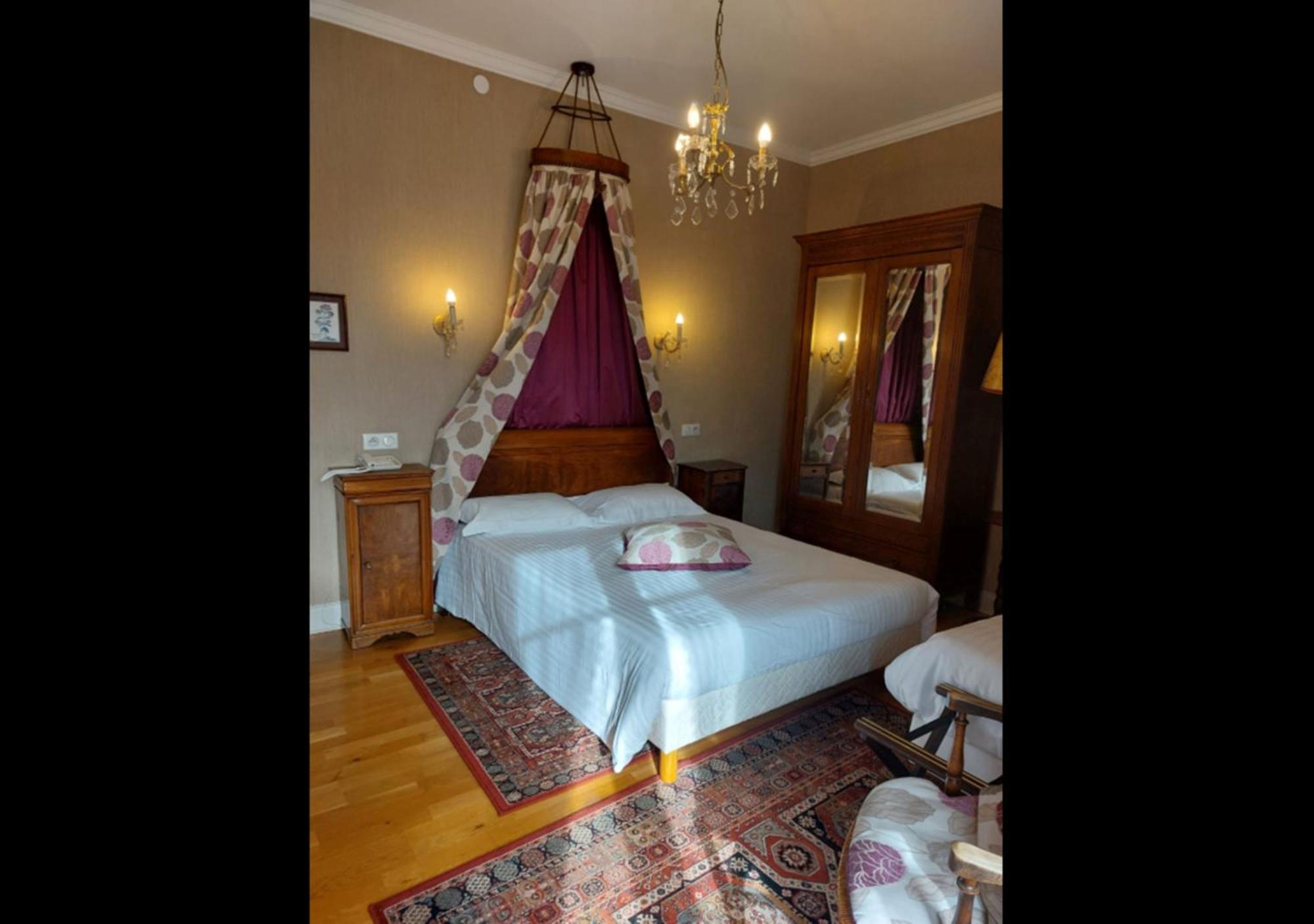 Logis Hotel Beau Site Argelès-Gazost Exteriér fotografie