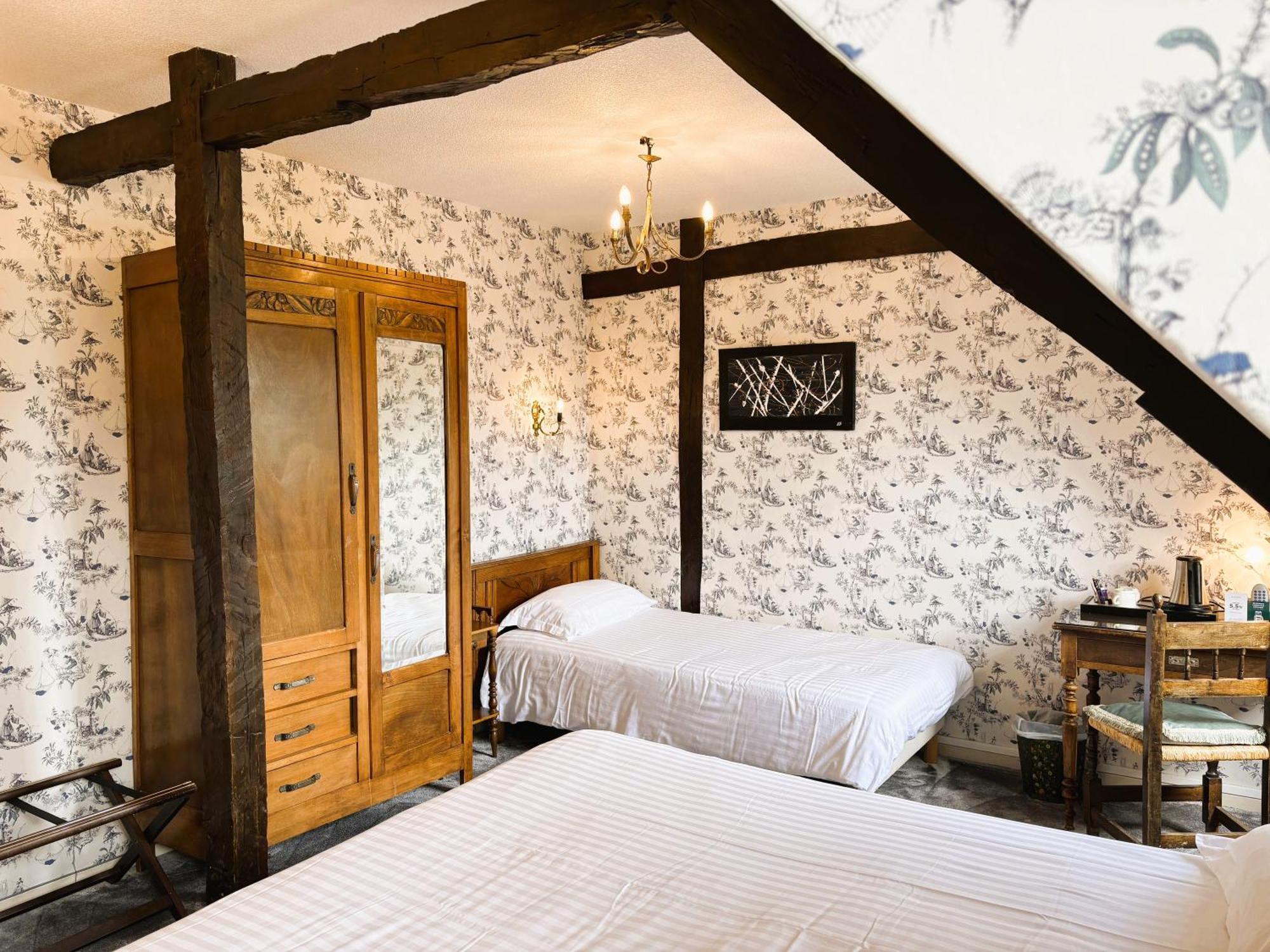 Logis Hotel Beau Site Argelès-Gazost Exteriér fotografie