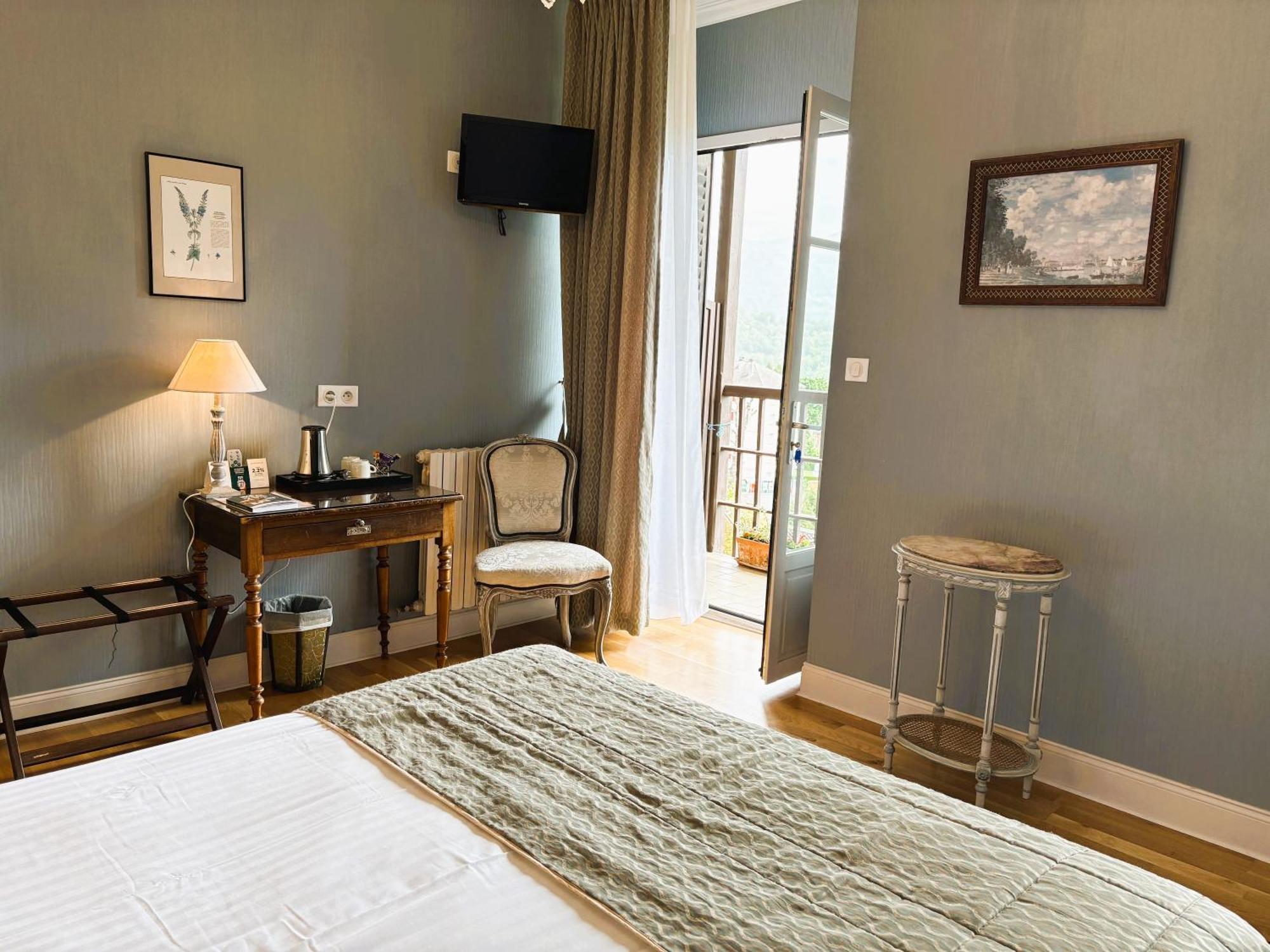 Logis Hotel Beau Site Argelès-Gazost Exteriér fotografie