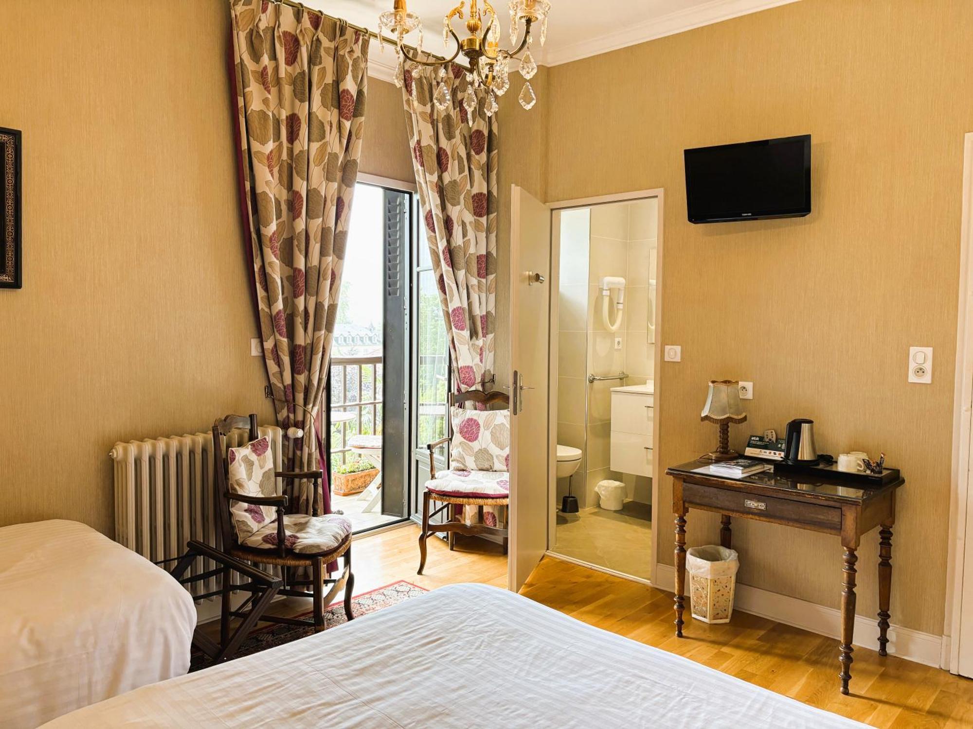 Logis Hotel Beau Site Argelès-Gazost Exteriér fotografie