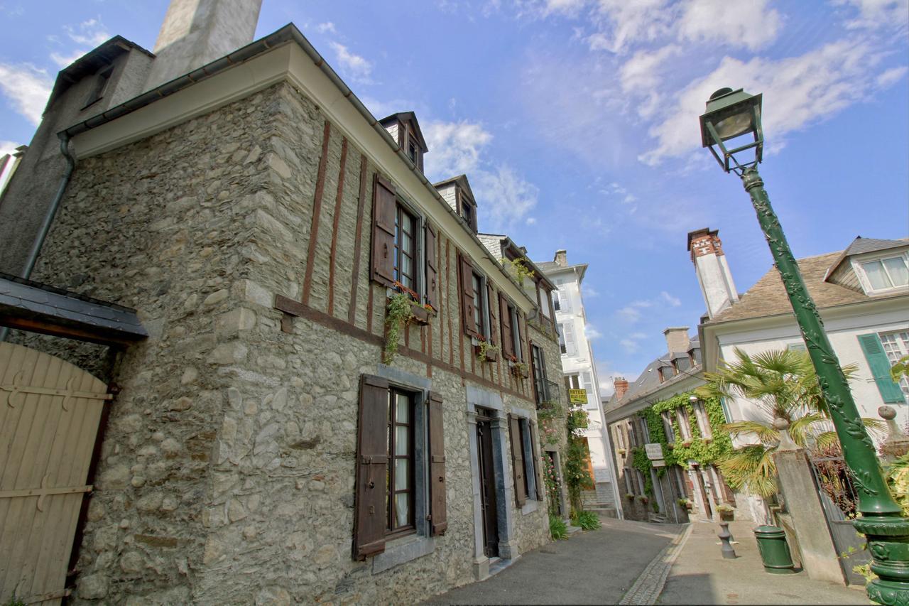 Logis Hotel Beau Site Argelès-Gazost Exteriér fotografie