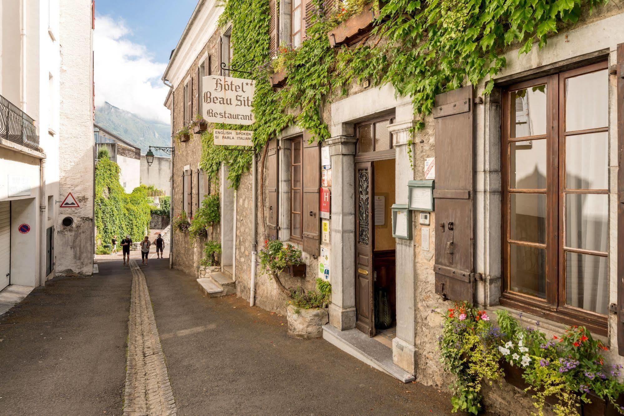 Logis Hotel Beau Site Argelès-Gazost Exteriér fotografie