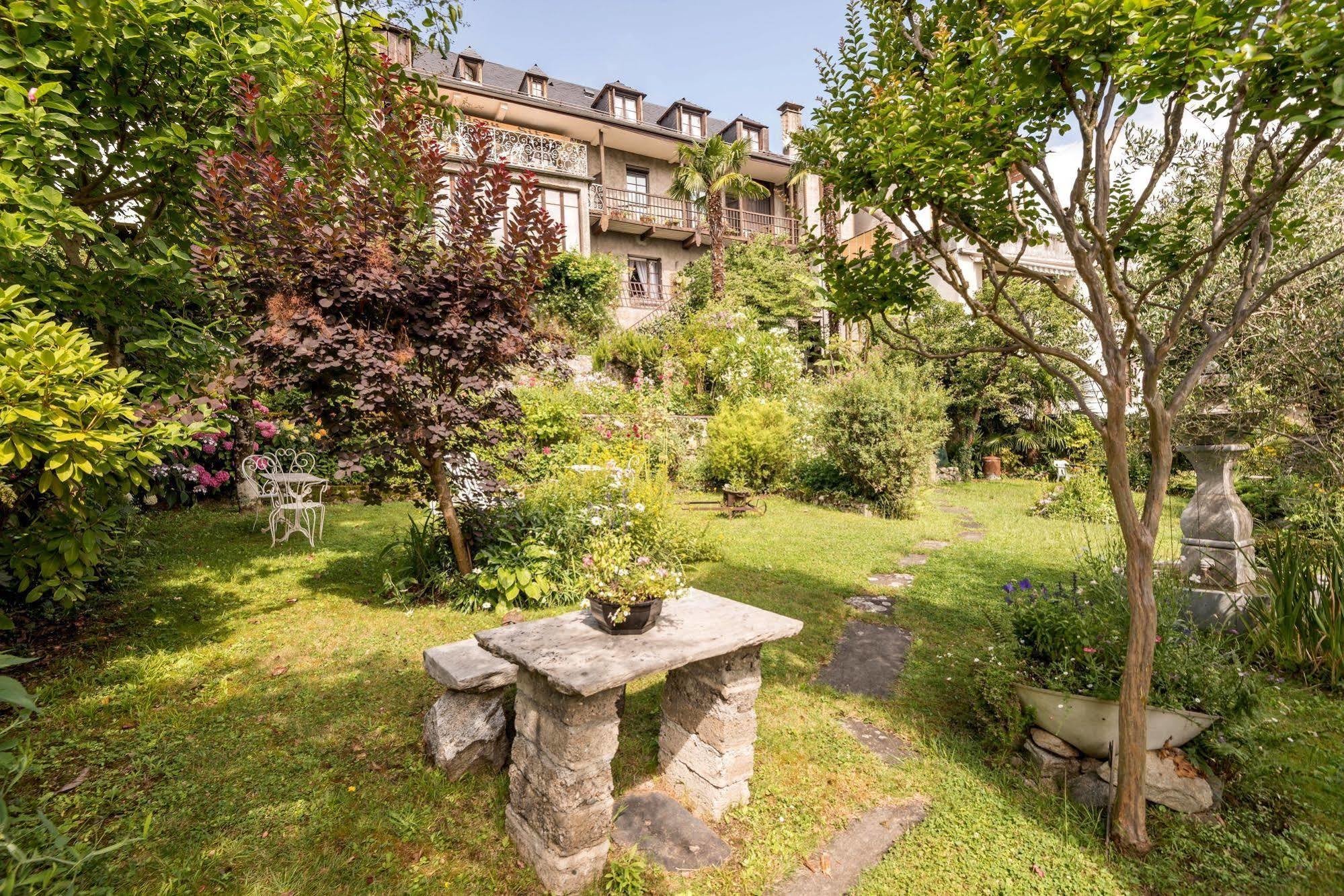 Logis Hotel Beau Site Argelès-Gazost Exteriér fotografie
