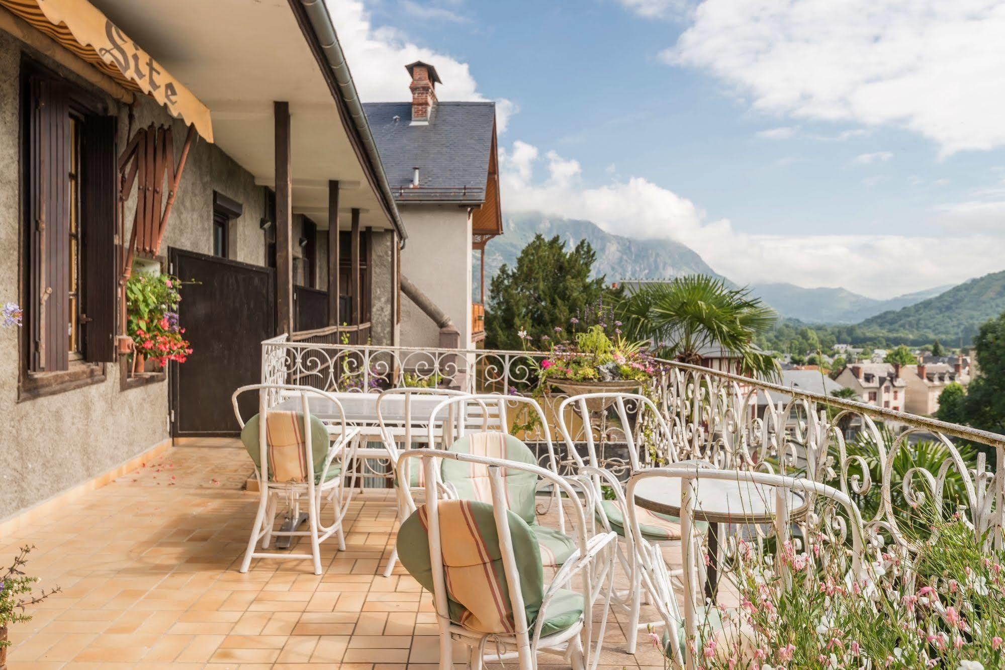 Logis Hotel Beau Site Argelès-Gazost Exteriér fotografie