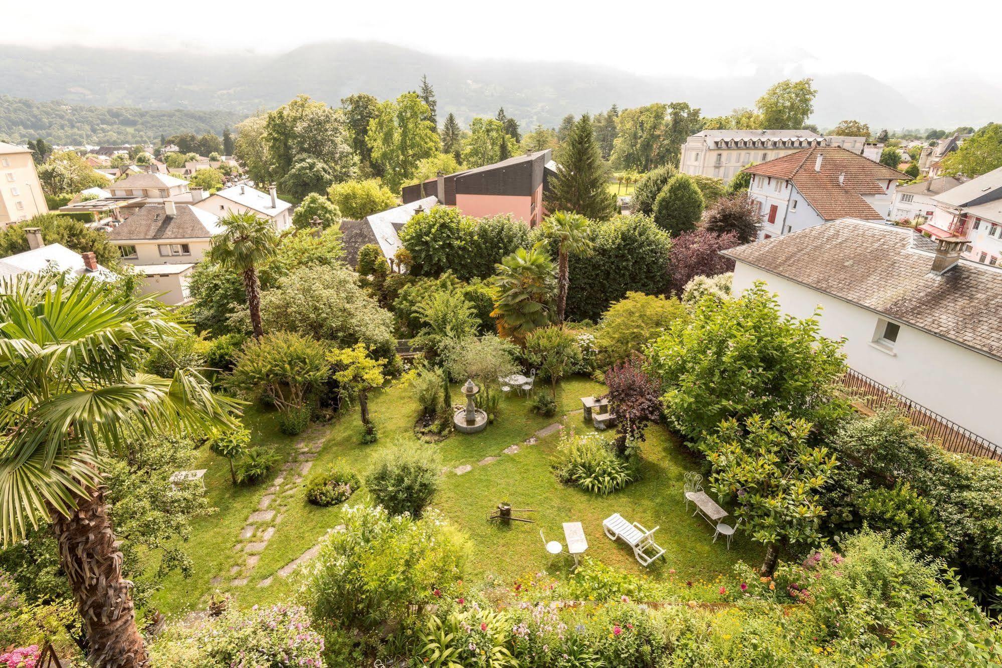 Logis Hotel Beau Site Argelès-Gazost Exteriér fotografie