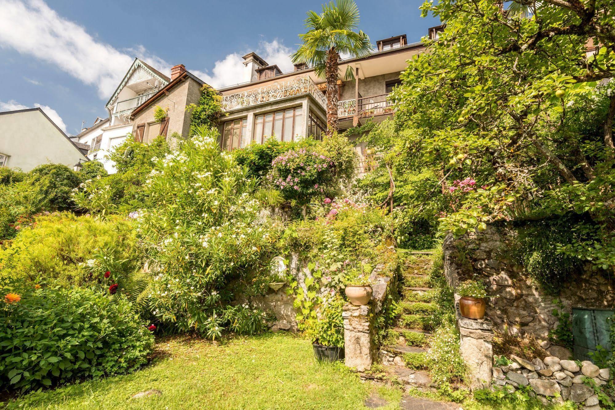 Logis Hotel Beau Site Argelès-Gazost Exteriér fotografie